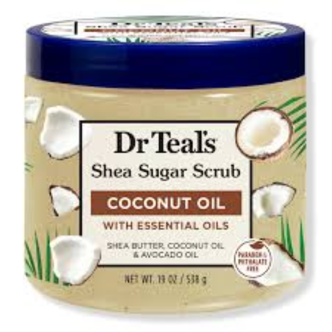 DR TEALS SCRUB COCONUT 538G